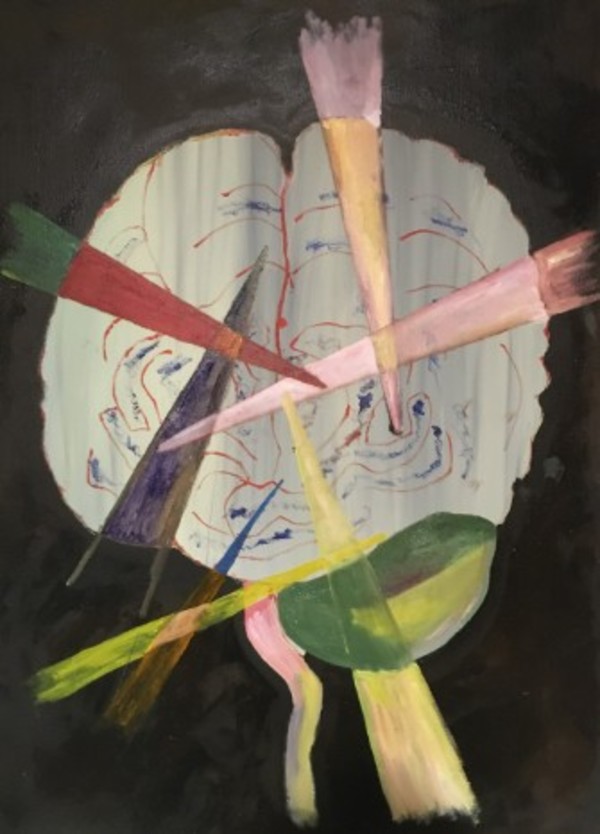 Sharpened Brian by John Simnett