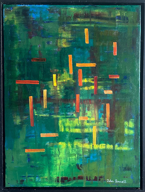 Between Pulses by John Simnett, Image 1.