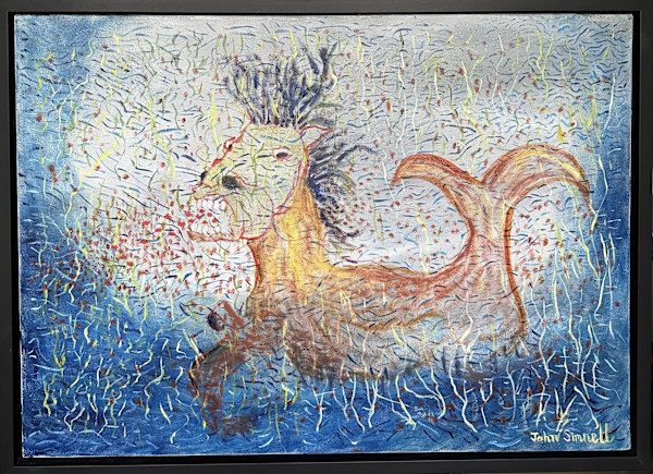 My Hippocampus by John Simnett