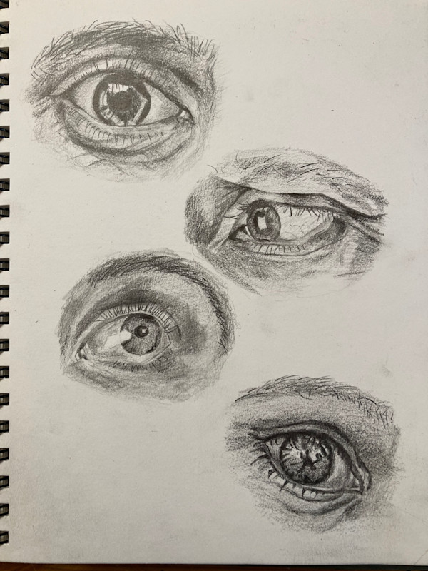 Eyes by John Simnett