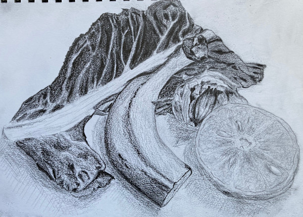 Vegetables by John Simnett