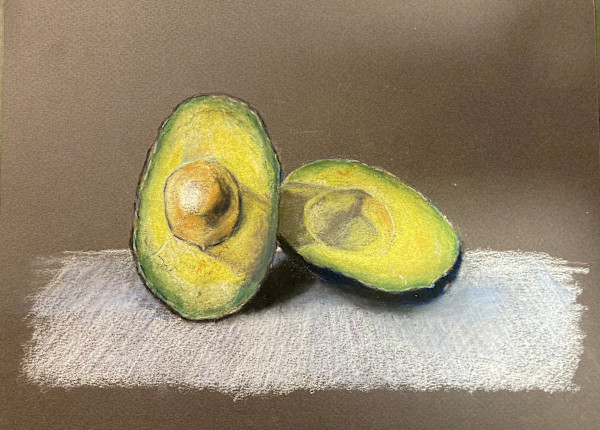 Avocado by John Simnett