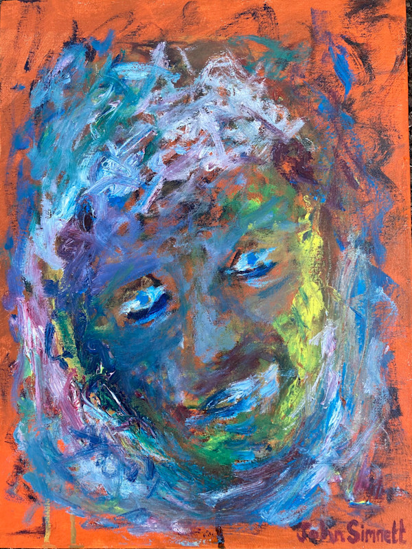 Self Portrait by John Simnett, Image 1.