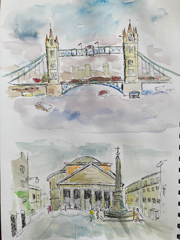 Study by John Simnett