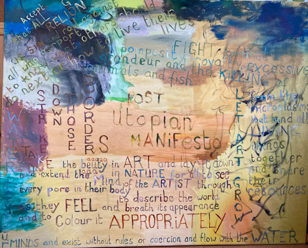 Manifesto by John Simnett