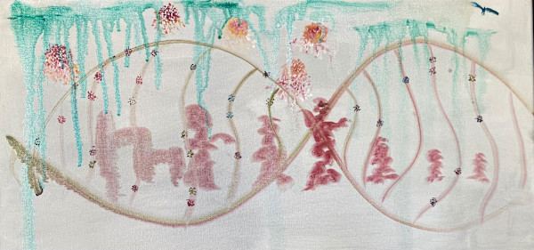 DNA influenced by John Simnett