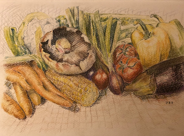 Vegetables by John Simnett, Image 1.