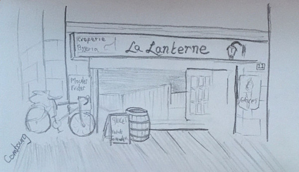 La Lanterne by John Simnett