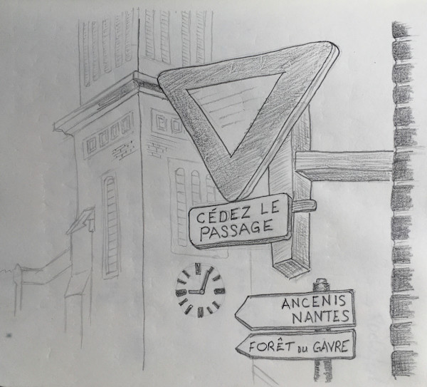 Cedez La Passage by John Simnett