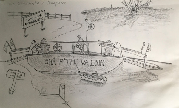 Ferry by John Simnett