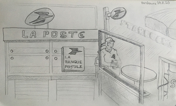 La Poste by John Simnett
