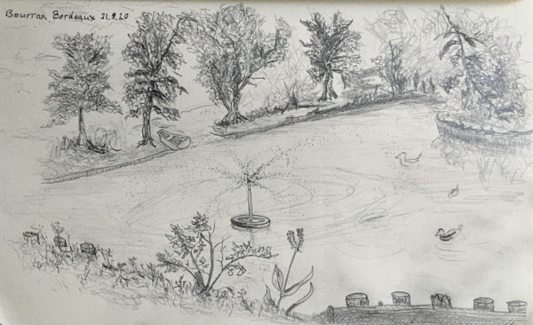 Bourran, Lac by John Simnett