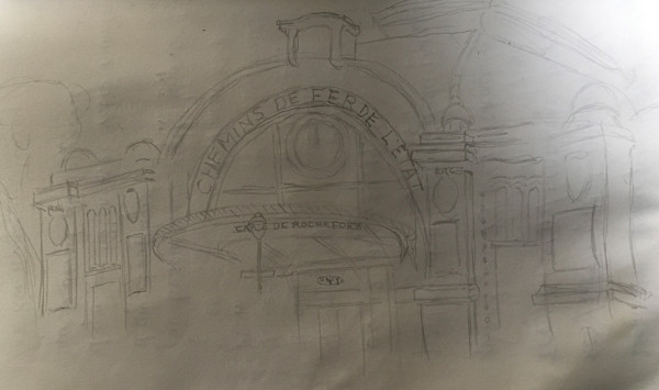 La Gare by John Simnett
