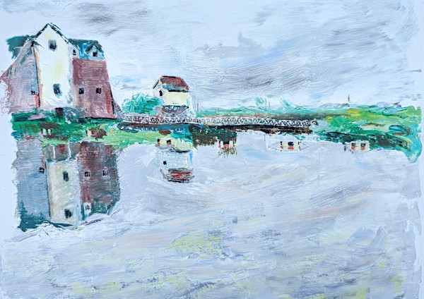 Tewkesbury Mill by John Simnett