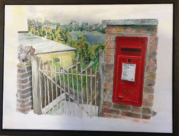 Postbox by John Simnett