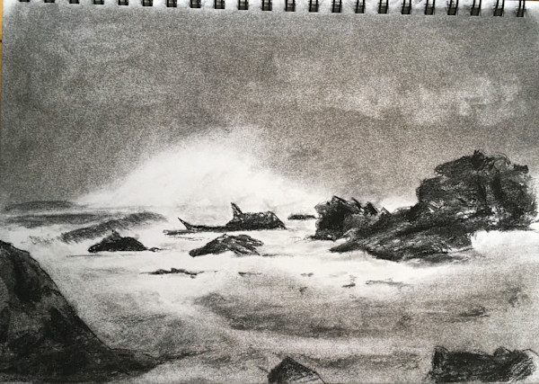 Seascape by John Simnett