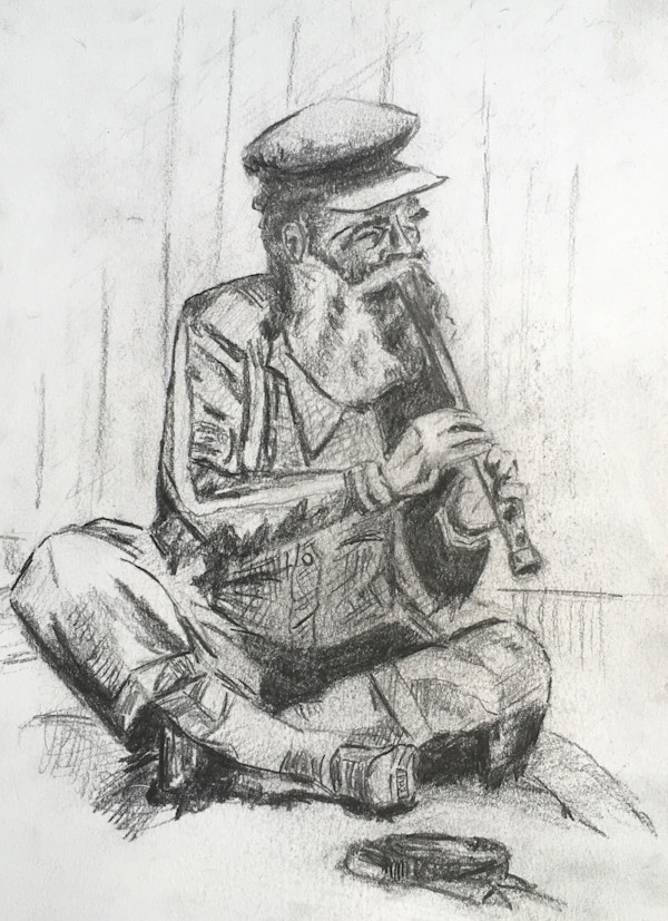 Busker 2 by John Simnett