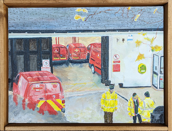 Sorting Office by John Simnett