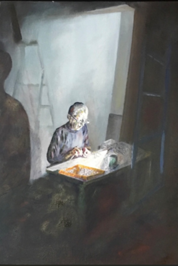 Self Portrait by John Simnett