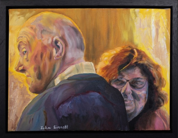 Paul and Sadie by John Simnett