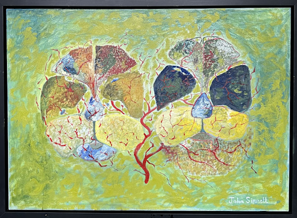 Two Faced by John Simnett