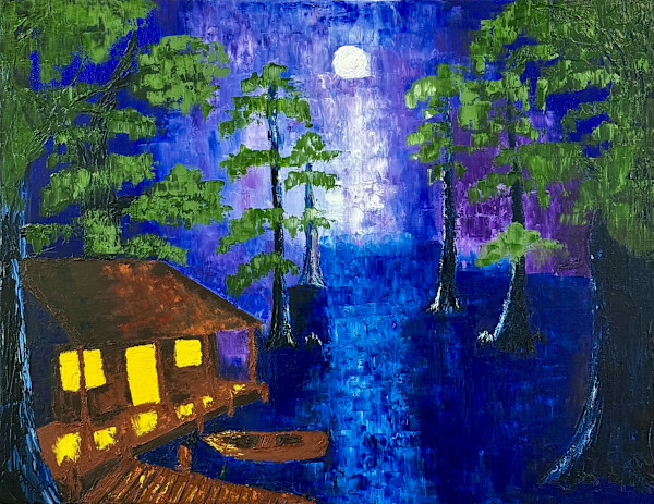 Louisiana Saturday Night by Wendy Menard Art, Image 1.