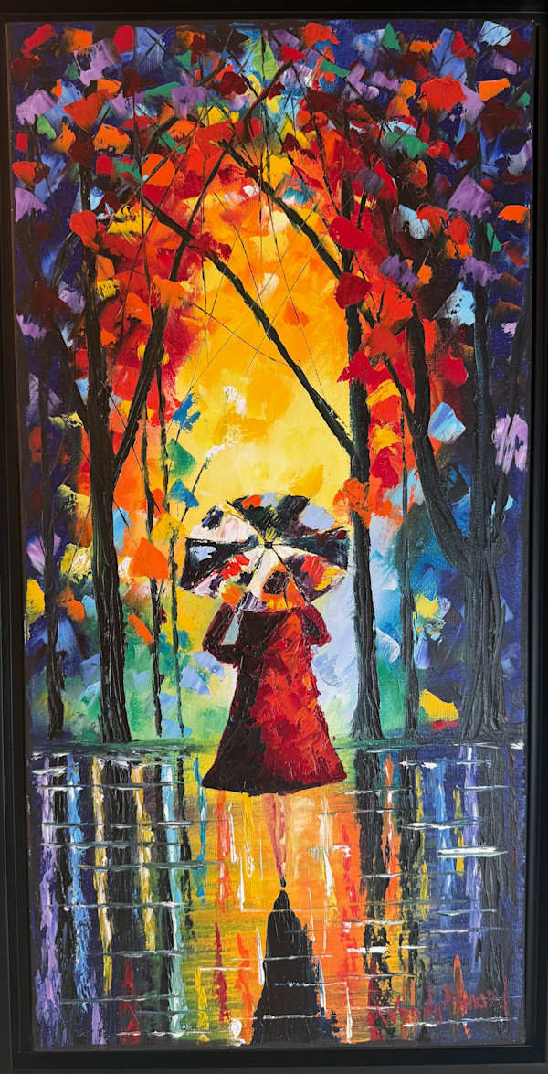 Autumn Stroll by Wendy Menard Art