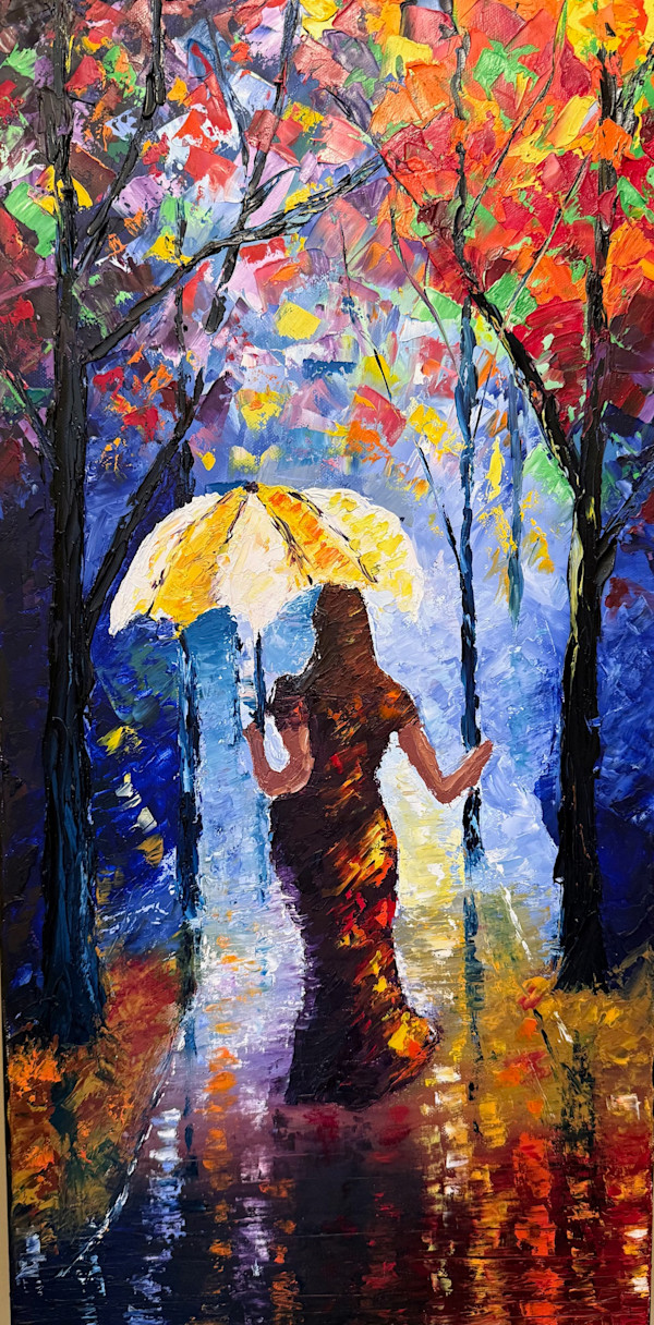 Evening Solitude by Wendy Menard Art