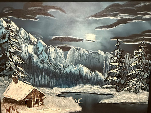 The Shack by Wendy Menard Art