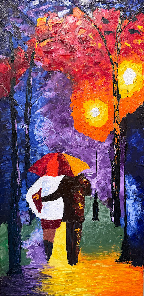 Romantic Stroll by Wendy Menard Art