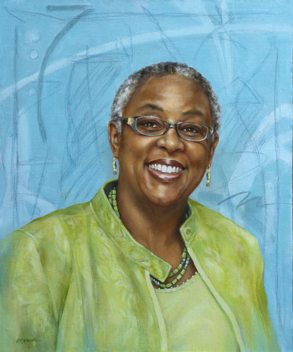 Portrait of Ann Smith by Elizabeth R. Whelan
