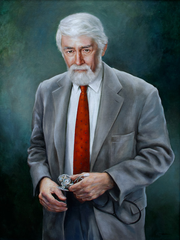 Portrait of Dr. Guiney by Elizabeth R. Whelan