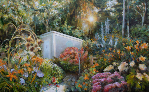Michael's Garden by Elizabeth R. Whelan