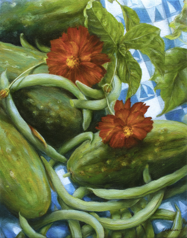 Summer Harvest by Elizabeth R. Whelan