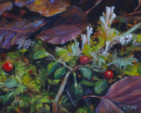 Three Berries by Elizabeth R. Whelan, Image 2.