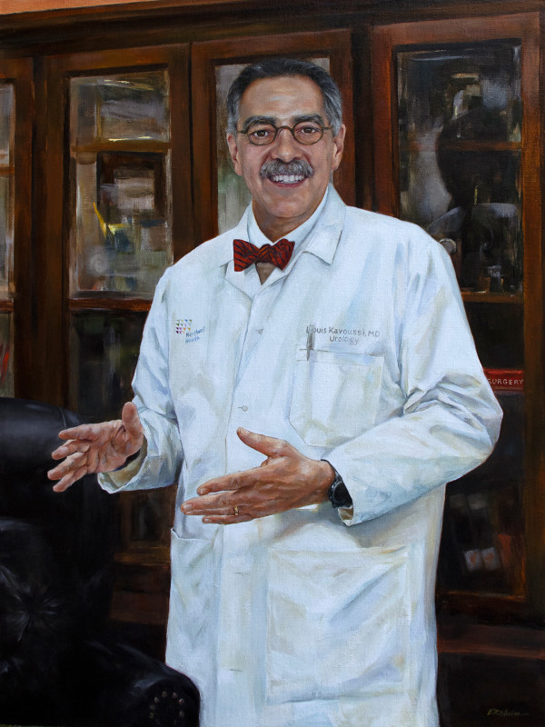 Dr. Louis Kavoussi, Senior Vice President of Urology, Northwell Health by Elizabeth R. Whelan