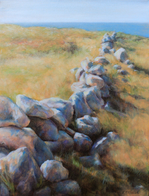 Stone Wall to the Sea by Elizabeth R. Whelan