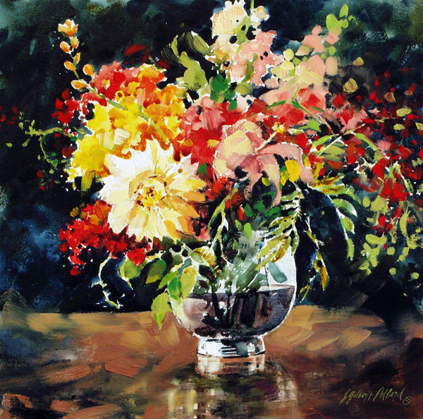 Wrigley Bouquet by Julie Gilbert Pollard