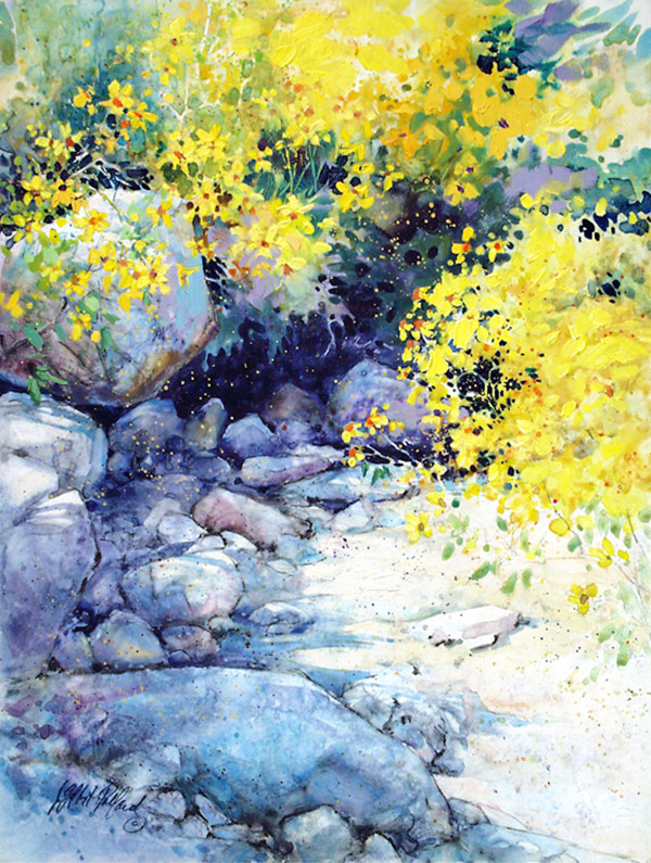 Sonoran Spring 2001 by Julie Gilbert Pollard
