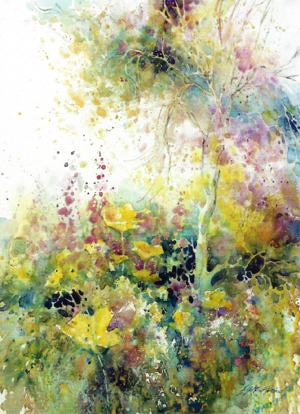 Sonoran Spring 2001, VII by Julie Gilbert Pollard