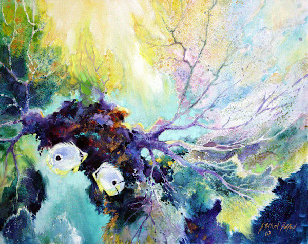 Foureye Butterflies by Julie Gilbert Pollard