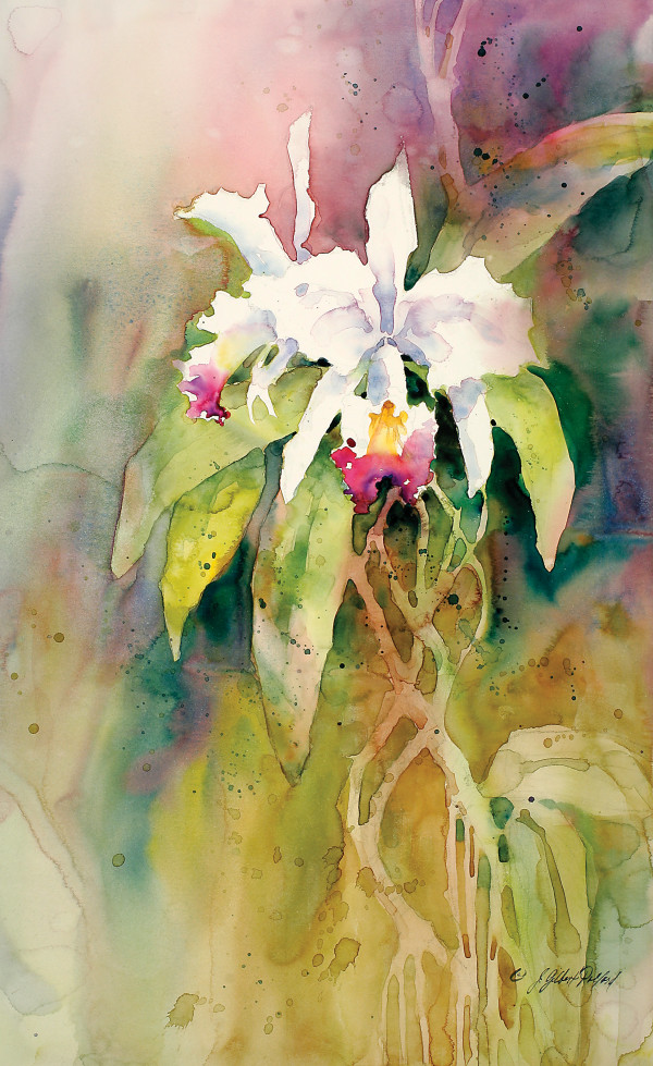 Wild Orchids by Julie Gilbert Pollard
