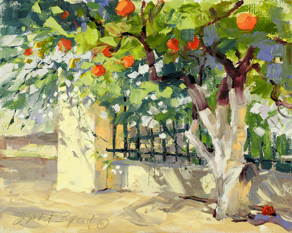 Las Valencias by Julie Gilbert Pollard