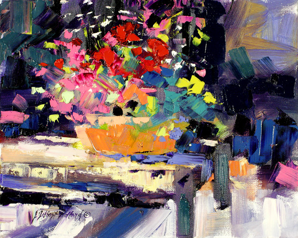 Color Bowl by Julie Gilbert Pollard