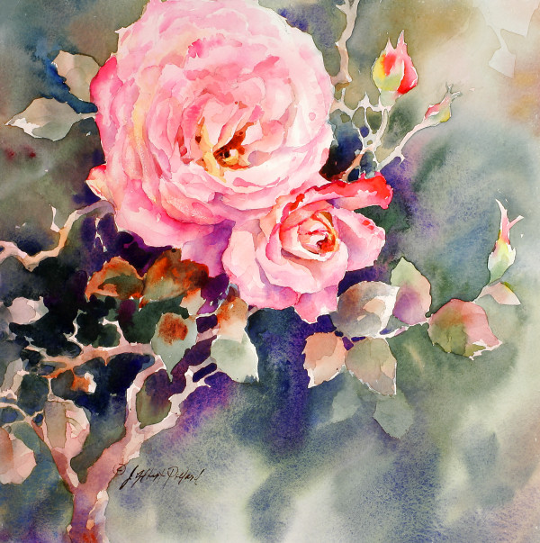 Ramblin' Rose by Julie Gilbert Pollard