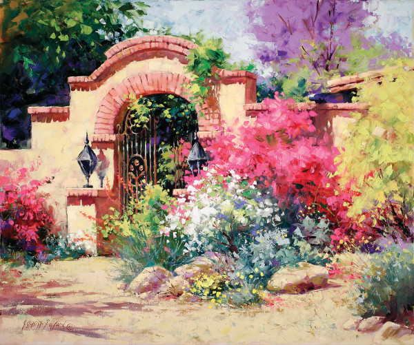 La Puerta by Julie Gilbert Pollard