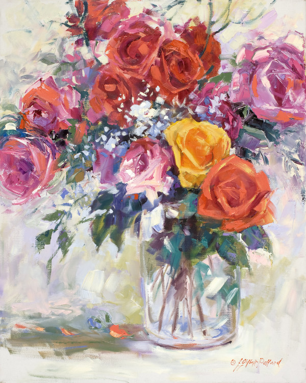 Rose Bouquet by Julie Gilbert Pollard