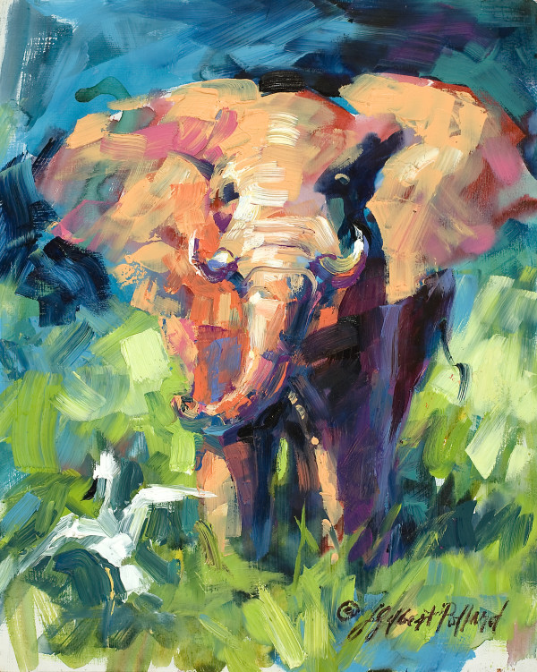 Elephantasy by Julie Gilbert Pollard