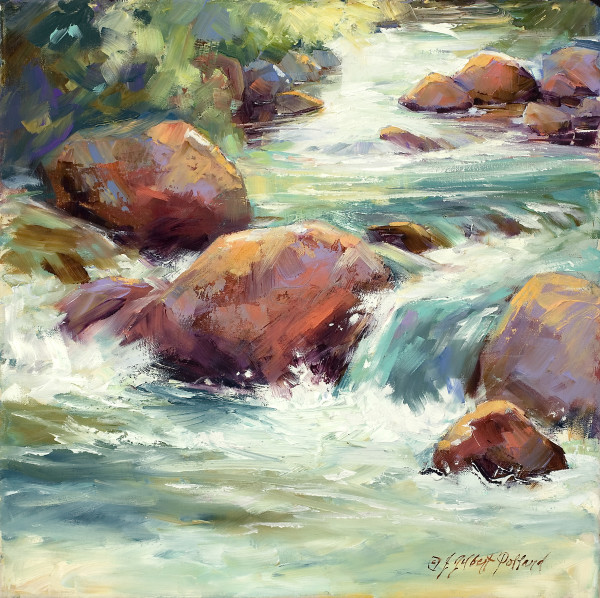 Summer River by Julie Gilbert Pollard