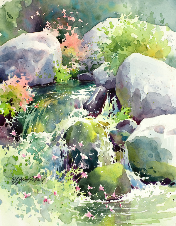 Knott's Creek I by Julie Gilbert Pollard